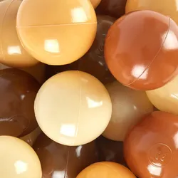 Bieco 100 Bälle Chocolate Bliss