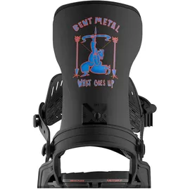 Bent metal Axtion Black/Blue/Red L