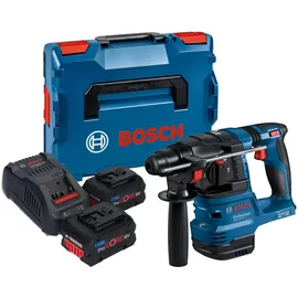 Bosch GBH 18V-22 ohne Akku + 2x ProCORE Akku 5,5 Ah + Ladegerät + L-Boxx