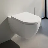 Laufen Pro X Wand-WC mit WC-Sitz Weiß
