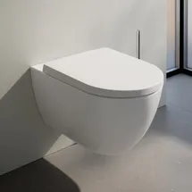 Laufen Pro X Wand-WC mit WC-Sitz Weiß