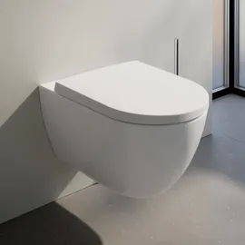 Laufen Pro X Wand-WC mit WC-Sitz Weiß