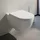 Laufen Pro X Wand-WC mit WC-Sitz Weiß