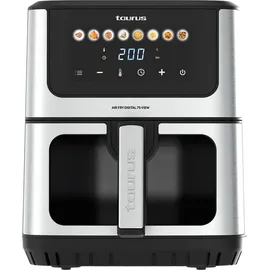 Taurus Alpatec Heißluftfritteuse Taurus 973999000 schwarz