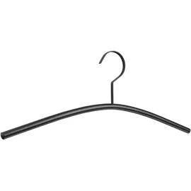 Songmics Kleiderbügelset, Schwarz, Metall, 45 cm, Garderobe, Kleiderbügel