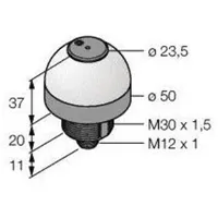 Turck LED-Anzeige K50L2RGBKA1Q