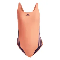 Adidas Damen Badeanzug 3S Swimsuit, CORFUS/SHANAV/CORFUS, 36