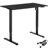 Tectake tectake® Schreibtisch Skadi 120 x 60 x 73,5 - 118 cm