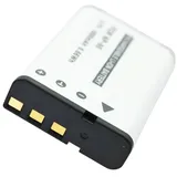 AccuCell Akku passend für Casio NP-90, Casio Exilim Zoom EX-H10, -H15