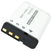 AccuCell Akku passend für Casio NP-90, Casio Exilim Zoom EX-H10, -H15