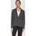 s.Oliver Schmal geschnittener Blazer aus Interlockjersey - schwarz - 34