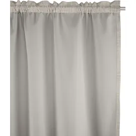 LeGer Home by Lena Gercke Verdunkelungsvorhang "Marusha" Gr. 3, taupe, B:135cm H:225cm, Polyester, Polyester, LEGER HOME BY LENA GERCKE, Gardinen, Verdunkelnder Vorhang, blickdicht, Leinenoptik, robuste Haptik, Thermo
