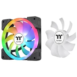 Thermaltake SWAFAN EX14 ARGB Sync TT Premium Edition, schwarz, 140mm, 3er-Pack (CL-F168-PL14SW-A)