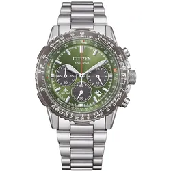 Citizen Herren Armbanduhr Promaster Sky CA4664-60W Solar Eco Drive Chronograph