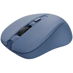Trust Mydo Leise optische Maus - Blau
