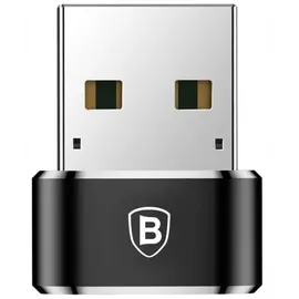 Baseus mini Adapter 3A, (Black)