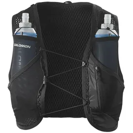 Salomon Active Skin 8 Set Hydration Vest Schwarz L