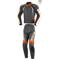 BÜSE Silverstone Pro 2-Teiler Damen Motorrad Lederkombi