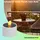casativo-lighting 4er-Set Solar-LED-Teelichter 11,0 cm inkl. Dämmerungssensor weiß