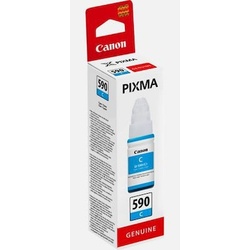 Canon GI-590C Original Druckerpatrone Tintenbehälter Cyan 1604C001