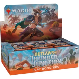 MAGIC: The Gathering Magic The Gathering Outlaws of Thunder Junction Play Booster Display (36 Packs) - EN