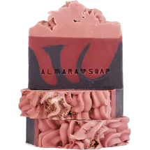 ALMARA SOAP Designer Cherry Nougat handgemachte Seife 100 g