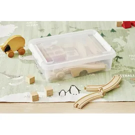 orthex Clipbox 8 l 14-tlg. transparent