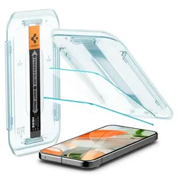 Spigen Glas.tR EZ Fit Schutzfolie kompatibel mit Google Pixel 9 Pro, Pixel 9, 2 Stück, Kratzfest, 9H Härte Folie | Zustand: Neu & original versiegelt
