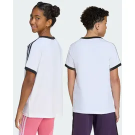 adidas T-Shirt - White / Black - 176