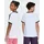 adidas T-Shirt - White / Black - 176