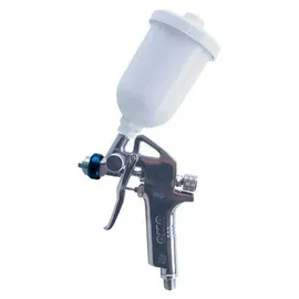 EWO Lackierpistole minipaint DN 7,2 G 1/4 Zoll DN 7,2 Stahlstecknippel HVLP