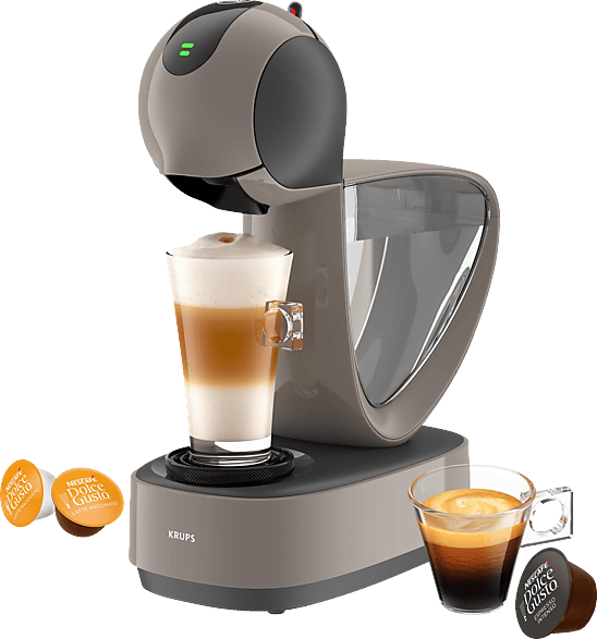 KRUPS KP270A Nescafé Dolce Gusto Infinissima Touch Kapselmaschine Taupe