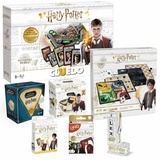 Harry Potter MEGA SPIELEPAKET (Cluedo, Trivial Pursuit, UNO, Whot, LexGo, etc.)