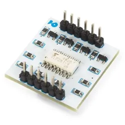Whadda WPI452, Breakout Board, Schwarz, Weiß, 25 mm, 26 mm