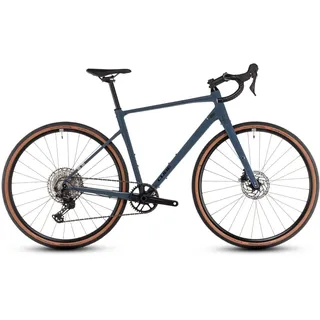 Cube Nuroad EX - 27.5 // 28 Zoll 12K Diamant - whale ́n ́black - XL - 28 Zoll