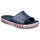 Crocs Unisex Slide, Bayaband Slide, Navy/Pepper, 36/37 EU