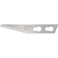 Martor Grafikklinge L.36,5mm B.5,7mm