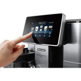 De'Longhi PrimaDonna Soul ECAM 610.74 MB Schwarz-Metallic