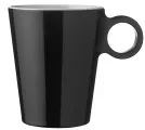 Mepal Flow Henkelbecher für Outdooraktivitäten, schwarz 105969040400  , Volumen: 300 ml