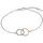 Lotus Silver Verbundene Kreise Armband Silber LP1955-2/1 Größe onesize
