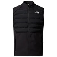 The North Face Steppweste M MA CARI HYBRID VEST - Herren Weste - Herren Laufweste schwarz