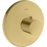 Hansgrohe Axor Uno Thermostat brushed gold optic