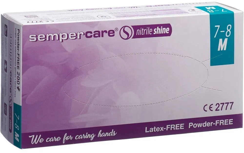 sempercare® Nitril Shine M