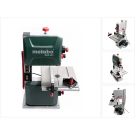 Metabo BAS 261 Precision 400 W + Untergestell