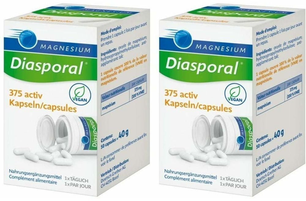 Magnesium Diasporal 375 activ