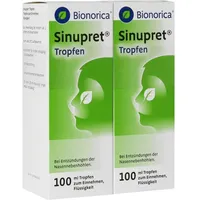 Bionorica SINUPRET Tropfen 2X100 ml