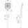 Steinberg Serie 342 Handbrausegarnitur Mattschwarz 3421670S