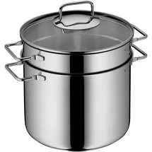 WMF Nudeltopf 24 cm mit Glasdeckel