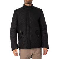 BARBOUR Steppjacke mit Pattentaschen Modell Powell Black, M