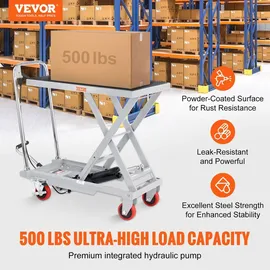Vevor Scherenhubtisch 230 kg